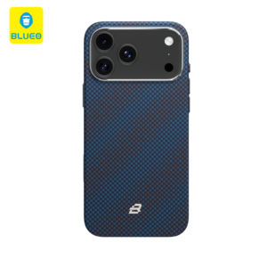 Funda BLUEO Milky Way Galaxy Tejida de Fibra de Aramida y TPU Anti-Caídas para iPhone 17 Pro Max - Product Image 3