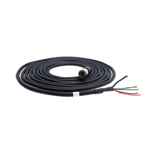 Cable de alimentación de cobre fino de 6 pines con cabezal recto ZHONGFEI Hr10A-7P-6S, cable de extensión circular para cámara industrial Hirose hembra - Product Image 2