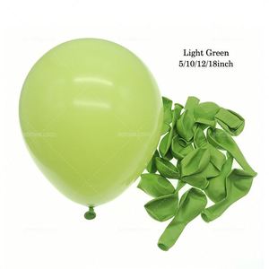 Fabricante Popular Macaron polvo látex globo 5 "10" 12 "18" helio globo fiesta decoración accesorio - Product Image 2