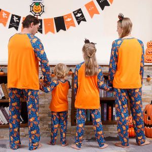 2025 pyjamas ensemble de vêtements de nuit automne coton enfants enfants fille garçons coton 2 pièces Offre Spéciale enfant pyjamas - Product Image 1