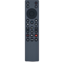 Remote Control TV Suara BT RC923A FMB1 Baru Cocok untuk TV LED Pintar TCLL