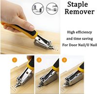 Kit d'outils pour enlever les agrafes et les clous de construction et de rembourrage, Pince à décapiner les clous, Extracteur d'agrafes, Pince à décapiner les clous, Extracteur de pointes