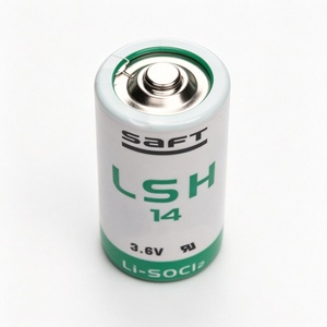 แบตเตอรี่ลิเธียมทรงกระบอก Saft LSH14 3.6V Li-SOCl2 ชนิดเซลล์หลัก ขนาด C 5.8AH 20.88Wh 5800mAh 20880mWh - Product Image 3