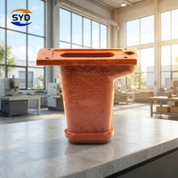 Ancre de post-tensionnement haute performance en acier allié SYD YJM13-3 de 12,7 mm avec résistance à la traction de 1860 MPa – Vente chaude