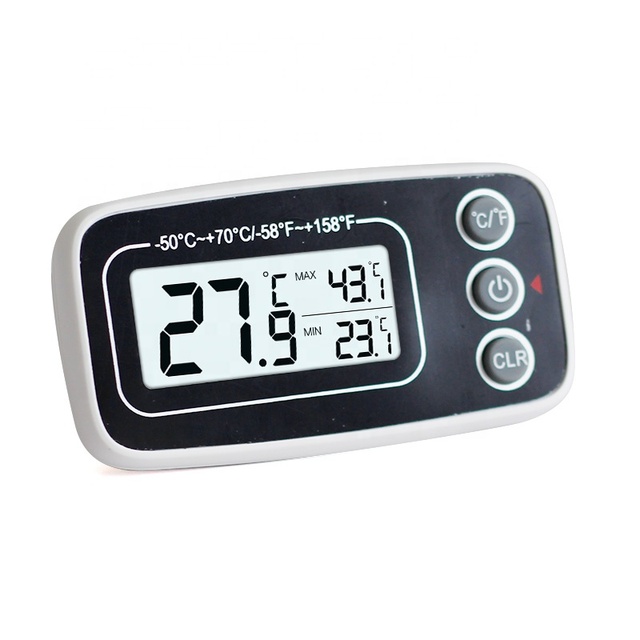 Threshold Alarm Digital Temperature Meter Thermometer for Oven Freezer Fridge
