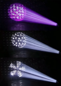 LED CMY BSW 460W 3in1 untuk lampu panggung DJ, lampu sorot penerang cuci DMX kontrol profil kepala bergerak - Product Image 6