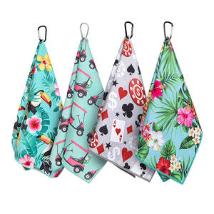 <span class=keywords><strong>Serviette</strong></span> de golf brodée avec logo personnalisé, vente en gros, <span class=keywords><strong>serviette</strong></span> de club de golf personnalisée avec monogramme - Product Image 6