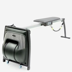 Simulateur d'entraînement aquatique professionnel avec bandes de résistance réglables pour la force des bras en <span class=keywords><strong>natation</strong></span> libre et la musculation à domicile - Product Image 2