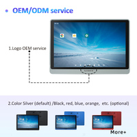 Terminal de Autoservicio XT802E de 10 Pulgadas, Montado en Pared, Kiosco Android OEM con Núcleo Personalizado del Fabricante