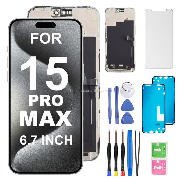 3-Day Direct Delivery-Original LCD Touch Screen for iPhone 13PM/14/14Plus/14PM/15/15Plus/15PM/16PM, Replacement Display Repair