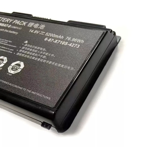 Chất lượng tốt nhất OEM Pin máy tính xách tay P150HMBAT-8 cho <span class=keywords><strong>clevo</strong></span> P150 <span class=keywords><strong>p150em</strong></span> p170hm3 p170hm np9130/9150 Li-ion Battery Pack 6-87-x510s-4d7 - Product Image 4