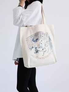 Borse Tote in Tela di Alta Qualità Personalizzate per Regali Aziendali, Borse Riutilizzabili Ecologiche con Design per Marketing - Product Image 3