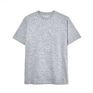 T-shirt basique à col rond pour homme, manches courtes, plusieurs couleurs au choix, tailles régulières, slim, oversize, vente en gros - Product Image 1