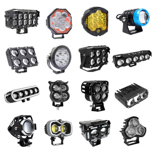 LELANPU Fábrica OEM/ODM, Lente <span class=keywords><strong>de</strong></span> Rejilla Personalizada, Ojo <span class=keywords><strong>de</strong></span> Ángel, Luz Antiniebla Auxiliar Externa, Luz <span class=keywords><strong>de</strong></span> Trabajo LED, Focos LED para Motocicleta - Product Image 1