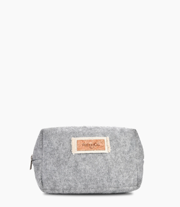 Étui rigide avec une pochette de rangement supplémentaire à l'intérieur, trousse de toilette légère, édition mode - Product Image 1