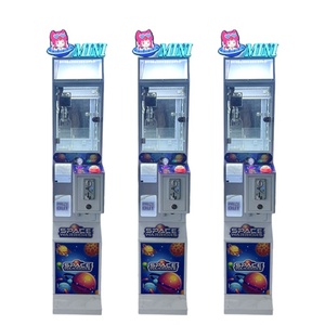 Nouvel Arrivage Machine à grue à monnayeur électrique compacte et économique pour centre commercial, pour jouets d'arcade et peluches - Product Image 1