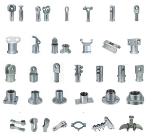 Líneas eléctricas aéreas <span class=keywords><strong>de</strong></span> alto voltaje Herrajes <span class=keywords><strong>de</strong></span> metal Accesorios aislantes compuestos - Product Image 3