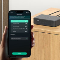 Lecteur de musique S10 + sans perte de haute qualité audio utilisation domestique intelligente appareil de streaming numérique analogique
