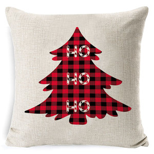 Funda de Cojín de Lino Ecológico de Alta Calidad de 45*45cm con Cierre de Cremallera, Diseño de <span class=keywords><strong>Merry</strong></span> <span class=keywords><strong>Grinchmas</strong></span> para Decoración de Hoteles y Hogares - Product Image 5