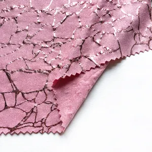 时尚动物图案定制印花箔人造丝弹力织物粘胶人造丝织物