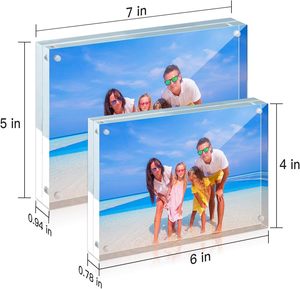 Marcos de Fotos Acrílicos de Lujo Personalizados para Bebés, Recuerda las Buenas Memorias, Gran Venta 2026 - Product Image 2