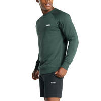 Fournisseur OEM Sweat-shirt à col rond personnalisé avec logo uni, coton lourd, sans cordon, vêtements de sport, hiver, unisexe