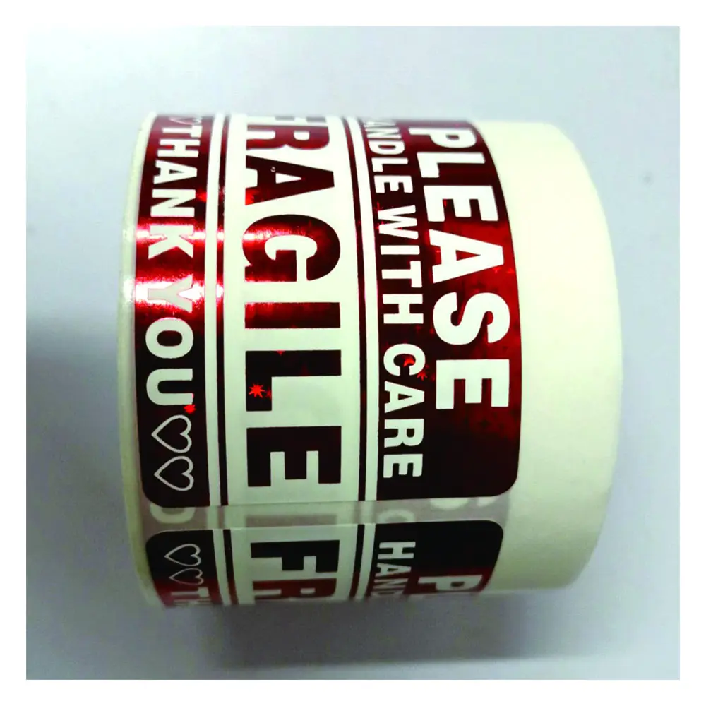 China Factory Stickers 2 "X 3" Etiqueta frágil