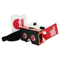 Boîte en carton de réalité virtuelle 3D VR avec impression personnalisée, lunettes VR pour cadeaux promotionnels