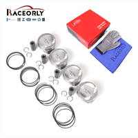 Conjunto de Anéis de Pistão RACEORLY Upgrade 82.5mm 23mm para VW CC Passat AUDI A3 A4 A5 TT 1.8 TFSI DOHC 16V EA888