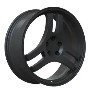 3 Spaak Carbon Wiel Auto Velgen Wielen 3 Spaak Wiel 16 Voor Vw Clk Amg Mercedes C32 Amg Korvet C6