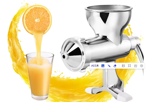 Trái cây Báo Chí pulper extracteur de jus nước trái cây tách máy bột giấy và nước trái cây tách trái cây và rau vắt nước trái cây - Product Image 5