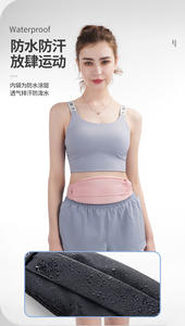 Sac de taille pour le sport et les activités de plein air, personnalisé, résistant à l'eau, mini sac de ceinture réglable, ceinture de course, porte-téléphone de voyage, sacs de jogging - Product Image 6