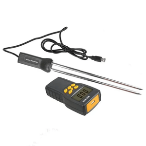 Hochwertiges tragbares YIERYI-Boden feuchtem ess gerät für Reis-Paddy-Kaffeebohnen-Kakao-Mais-Test-Niedrigpreis-Feuchtigkeit <span class=keywords><strong>tester</strong></span> - Product Image 6