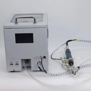 Alimentatore a vite automatico da 1,5 l con impostazioni di vibrazione regolabili 100W macchina erogatrice a vite per soffiaggio d'aria - Product Image 1