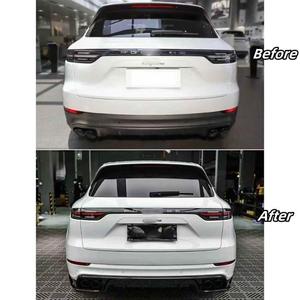 Alta qualità 2018 2023 <span class=keywords><strong>Cayenne</strong></span> Turbo <span class=keywords><strong>S</strong></span> stile Auto paraurti posteriore parafanghi kit carrozzeria 9 y0.1 GT refitting - Product Image 3
