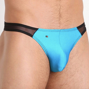 Nuovi slip Sexy da <span class=keywords><strong>uomo</strong></span> in Mesh <span class=keywords><strong>intimo</strong></span> - Product Image 1
