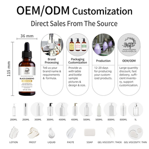 เซรั่มบำรุงผมขาวเปลี่ยนเป็นดำ ปิดผมขาวเป็นธรรมชาติ สำหรับผู้ชายและผู้หญิง ขายส่ง - Product Image 6