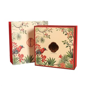 Nouvelle boîte cadeau de luxe pour nid d'oiseau 100g/250g, plateau intérieur personnalisé, emballage de luxe en petites séries - Product Image 5