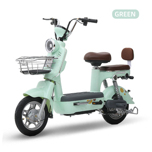 Bicicleta eléctrica china 100000, juegos vendidos, producto más vendido, bicicleta de ciudad eléctrica de tamaño de rueda de 14 pulgadas para mujer - Product Image 2