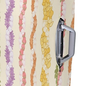 Accesorios de Viaje, Funda Protectora para Equipaje a Prueba de Polvo, Puakenikeni Personalizado, Fundas Elásticas Lavables con Diseño Hawaiano para Maletas - Product Image 6