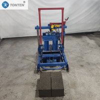Machine à Briques Mobile Automatique de Petite Taille (3-45) pour la Fabrication de Blocs de Béton – Prix Usine