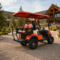 Impresionante y Elegante Vehículo Eléctrico Clásico de Cuatro Ruedas para Transporte de Pasajeros, Ideal para Excursiones en Zonas Turísticas