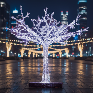 Outdoor IP65 Rated Artificial LED Light Giant Christmas <strong>Lighting</strong> <strong>Tree</strong> for Landscape &amp; Wedding Decoration Christmas Display - Product Image 1