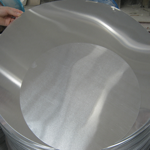 Plat Lingkaran Aluminium Tebal Kustom 2mm, Produsen China, Tersedia Jenis 1050/1060/1070/1100/3003/5052/8011 untuk Peralatan Masak - Product Image 1
