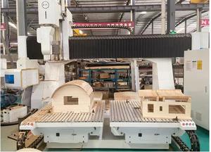 Rắn Gỗ Quan Tài 5-Trục CNC Máy Phay Thông Minh Giàn Lõi Động Cơ Thành Phần Cho Ghế Đồ Nội Thất Thiết Kế Chế Biến Gỗ Máy Móc - Product Image 2