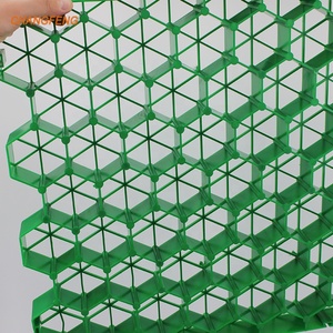 HDPE nid d'abeille allée plastique PP 38mm/48mm/68mm gazon pavé grille sol cellule <span class=keywords><strong>parking</strong></span> stabilisateur de sol grille de gravier - Product Image 5