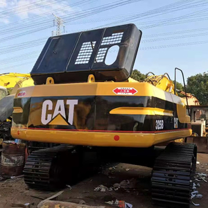 Excavadora Usada de Segunda Mano, Maquinaria de Movimiento de Tierras, Cat 325B en Venta - Product Image 1