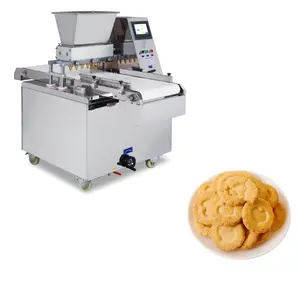 Máquina automática para hacer galletas Máquina de impresión comestible de galletas comercial