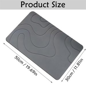Nouveau Tapis de Bain en Pierre de Diatomite en Gros pour Comptoir de Cuisine, Tapis de Salle de Bain Naturel pour Animaux, Facile à Nettoyer - Product Image 2