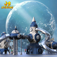 XiYangYang — terrain de jeux pour enfants, terrain de jeux d'extérieur avec grand équipement coulissant, nouvelle collection 2022